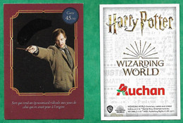 Auchan "Harry Potter Wizarding World" Riddikulus 45/90 - 2scans - Harry Potter