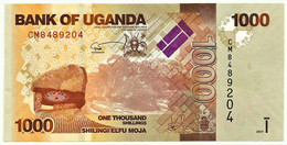 Uganda - 1000 Shillings - 2017 - Pick: 49.e - Unc. - Serie CM - 1.000 - Uganda