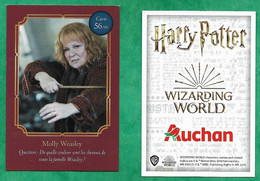 Auchan "Harry Potter Wizarding World" Molly Weasley 56/90 - 2scans - Harry Potter