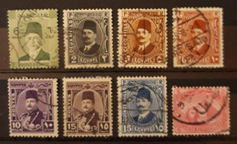 EGIPTO. Lote De Sellos Usados. - Used Stamps