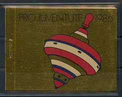1986, Schweiz, MH 0-82, Gest. - Markenheftchen