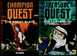 2 X Comic  -  Champion Quest : The Greek Slave  +  Trasure Quest  -  Blake Education Verlag - Sonstige & Ohne Zuordnung