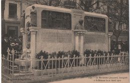 Inauguration Du Monument   Jacquard   St Etienne  1912 - Inwijdingen