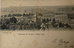Vise // Panorama De De Ant Le Pont 1902 Vlekkig - Wezet