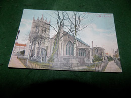 VINTAGE UK CAMBRIDGESHIRE: WISBECH St Peter's Church Tint Gardiner - Altri & Non Classificati