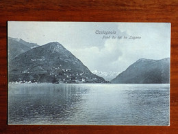 SVIZZERA -SUISSE -CASTAGNOLA LUGANO -F.P. - Agno