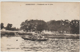 Andrezieux -Promenade Sur La Loire  - (E.8171) - Andrézieux-Bouthéon