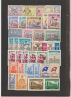 TIMBRES DIVERS D'  AFGHANISTAN  - NEUFS** - Afghanistan