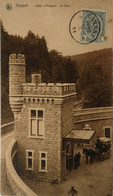 Houyet // Halte D'Ardenne - La Tour 1911 Rare - Houyet