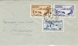 1943- Enveloppe Courrier Intérieur à 90 C Dont N° 276  FRANCE LIBRE - Storia Postale