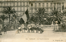 8737 Cpa 83 Toulon - Les Tambourinaires - Toulon