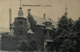 Marchienne Au Pont (Charleroi) Le Chateau (diff. Vue) 1920 - Charleroi