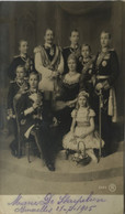 Deutschland - Germany // Der Kaiser Und Family 1905 - Otros & Sin Clasificación