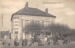 78-SAINT-REMY-LES-CHEVREUSE- HÔTEL RESTAURANT DE LA GARE - St.-Rémy-lès-Chevreuse