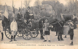 78-NEAUPHLE-LE-CHÂTEAU-CAVALCADE DE PÂQUES 1914, LE CHARLATAN - Neauphle Le Chateau