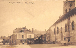 78-NEAUPHLE-LE-CHÂTEAU-PLACE DE L'EGLISE - Neauphle Le Chateau