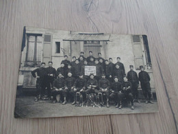 Carte Photo Militaires Militaria Fanfare Du 9ème D'Artillerie - Personen