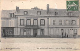 27.AM16996.Le Neubourg.Place Du Château (côté Sud) - Le Neubourg