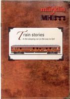 Catalogue MÄRKLIN 2013 Brochure Train Stories MHI 2013 238872-09 2013 - Inglese