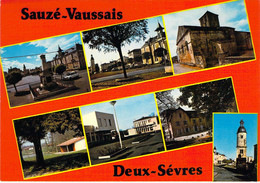 79 - Sauzé Vaussais - Multivues - Sauze Vaussais