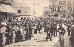 78-SAINT-GERMAIN-EN-LAYE-MARCHE DE L’ARMÉE 29 MAI 1904, AVEC UN CACHET COMME CA ON SE RETROUVE - St. Germain En Laye