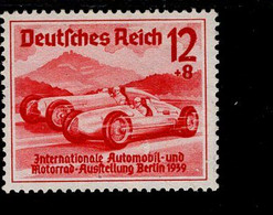 Deutsches Reich 687 Automobilausstellung MLH Mint * (2) - Nuevos