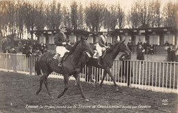 78-MAISONS-LAFFITTE-COURSES ZARIBA  MONTE PAR G. STERN ET GRILLEMONT MONTE PAR GAMER - Maisons-Laffitte