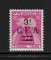REUNION  ( FRCFA - 265 )  1949   N° YVERT ET TELLIER  N° 40   N** - Timbres-taxe
