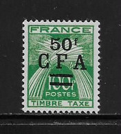 REUNION  ( FRCFA - 267 )  1949   N° YVERT ET TELLIER  N° 44   N** - Postage Due