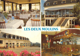 ¤¤  -  PLANCOET   -  Hôtel, Restaurant " LES DEUX MOULINS " 2 Route Arguenon CREHEN     -  ¤¤ - Plancoët