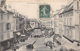 78-MANTES-LE MARCHE - Mantes La Jolie
