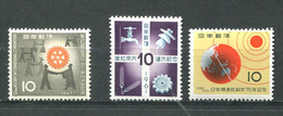 (B 5 - Lot 2) Japon ** N° 681 - 682 - 683 - Divers - Autres & Non Classés