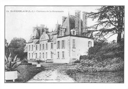 44 - Saint Herblain - Château De La Gournerie - Saint Herblain
