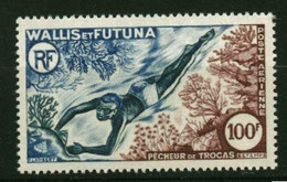 Wallis Et Futuna ** PA 19 - Pêcheur De Trocas - Ongebruikt