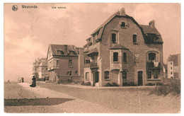 CPA-Carte Postale Belgique-Westende Une Avenue 1906 VM39576 - Westende