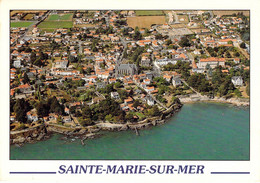 44 - Sainte Marie Sur Mer - Vue D'ensemble Aérienne - Other Municipalities