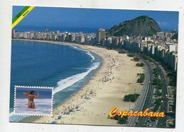 AK 04712 BRAZIL - Rio De Janeiro - Copacabana - Copacabana