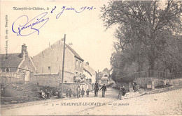 78-NEAUPHLE-LE-CHÂTEAU- LE SABLON - Neauphle Le Chateau