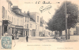 78-NEAUPHLE-LE-CHÂTEAU- LA GRANDE RUE - Neauphle Le Chateau