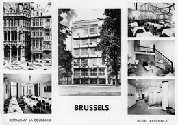 BRUXELLES - Restaurant La Couronne - Hotel Residence - Cafés, Hôtels, Restaurants