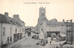 78-NEAUPHLE-LE-CHÂTEAU-PLACE AUX HERBES - Neauphle Le Chateau