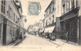 78-RAMBOUILLET- LA RUE NATIONALE - Rambouillet