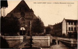 CPA AK St-CHEF - L'Église (391908) - Saint-Chef