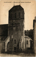 CPA AK St-CHEF - Clocher De L'Église Historique (392087) - Saint-Chef