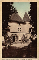 CPA AK St-CHEF-les-Moles - Chateau Du Marchil (392098) - Saint-Chef