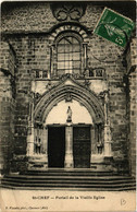 CPA AK St-CHEF - Portail De La Vieille Église (392155) - Saint-Chef