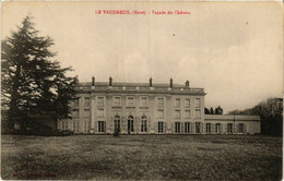 CPA AK Le VAUDREUIL - Facade Du Chateau (392724) - Le Vaudreuil