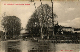 CPA AK Le VAUDREUIL - Le Chateau Et La France (392725) - Le Vaudreuil