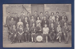 CPA [42] Loire Saint Just La Pendue Carte Photo Non Circulé Conscrits - Autres & Non Classés