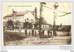 RONDU ..--  Eglise Et Presbytère . 1919 De FREUX Vers LIEGE ( Melle Emilie  LEJEUNE ) . Voir Verso . - Libramont-Chevigny